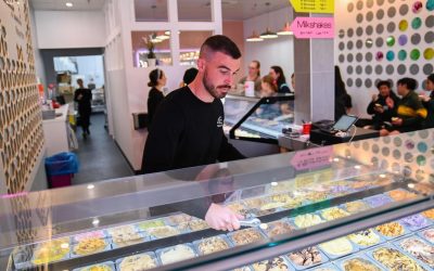 48 Flavours gelato store opens its third SA location with plans to further expand